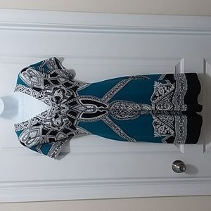 Enfocus Studio V-Neck Dress